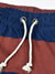 Next Slim Fit Single Jersey Jogger Trouser For Kids-Maroon & Navy Stripes-RT211