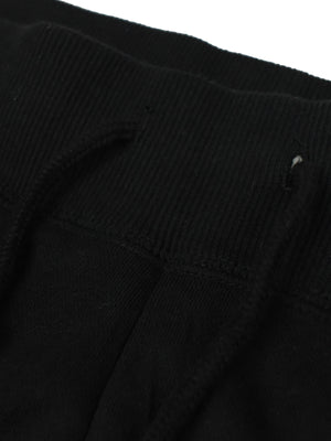 Drift King Regular Fit Heavy Fleece Trouser For Men-Black-BE303/BR1103