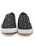 Men's Casual Slip On Snakers-Black With Grey Print-SP5682