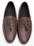 Men's Shoes With Leather Tassel-Brown-SP5673