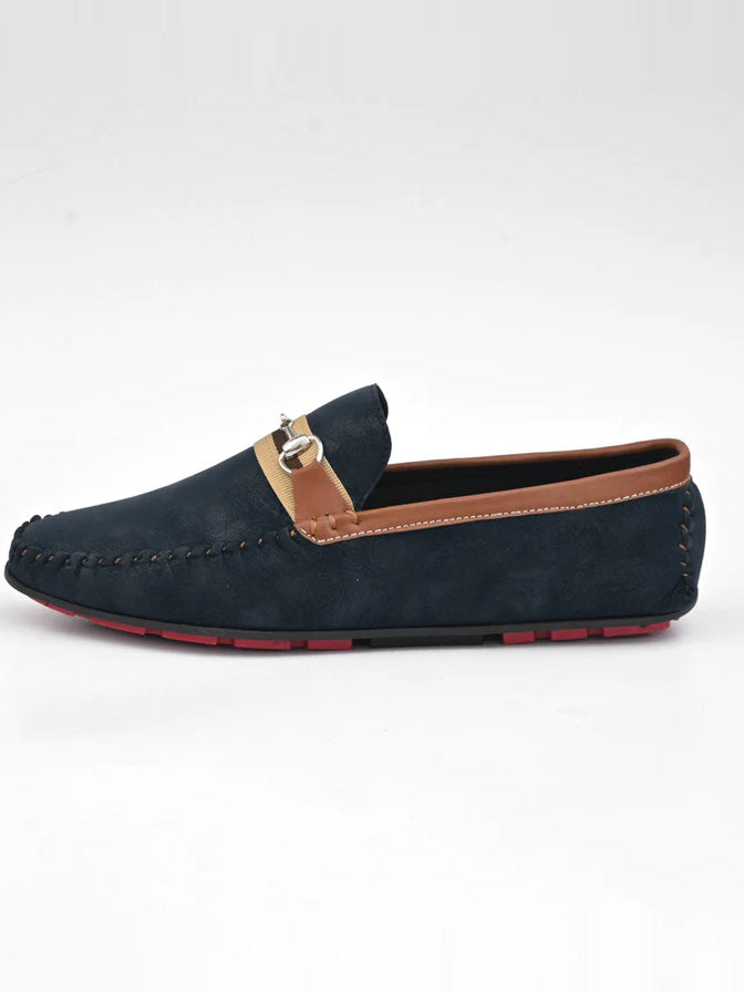 Mens navy hot sale loafers sale