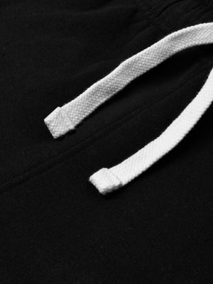 U.S Polo Assn Fleece Tracksuit For Men-Black & Burgundy-RT1137/BE