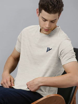 Louis Vicaci Summer T Shirt For Men-Dark Slate Green-BR617 - BrandsEgo