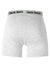 Classic Sport Single Jersey Boxer Brief For Men-Grey Melange-BR771