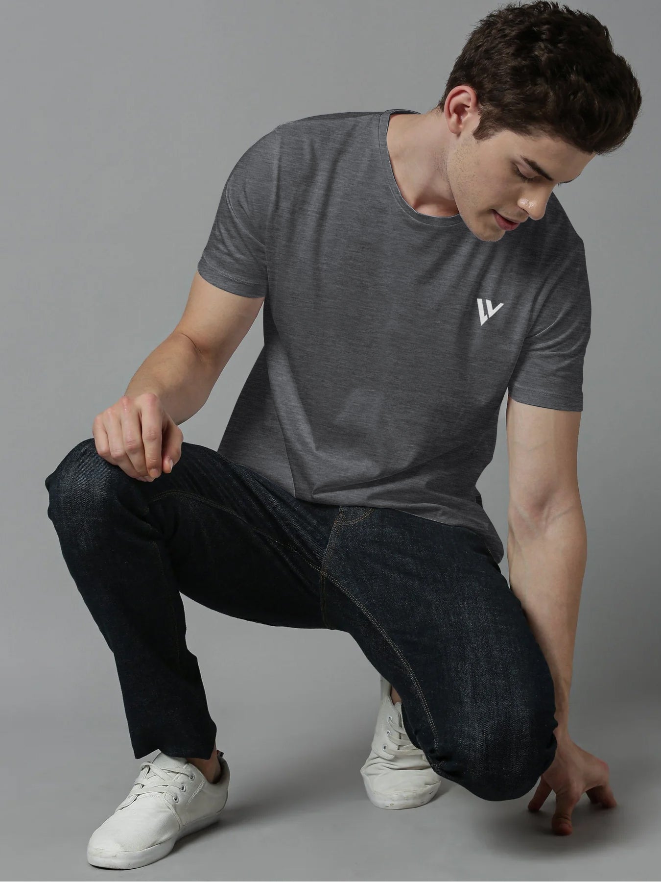 Louis Vicaci Summer T Shirt For Men-White-BR616 - BrandsEgo