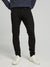 Fendi Slim Fit Stretchy Jeans Denim For Men-Black-BE17549