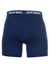 Classic Sport Single Jersey Boxer Brief For Men-Navy-BR772