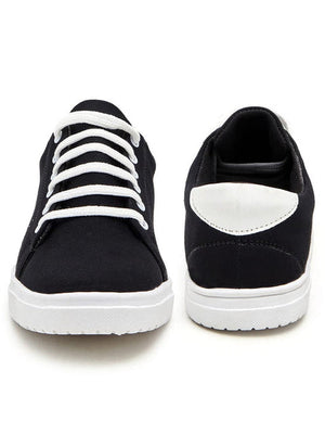 Men Prestonfield Sneaker Shoes-Black-BR194