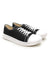 Men Vans Style Sneaker Shoes-Black-RT1863