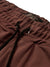 Louis Vicaci Slim Fit Lycra Trouser Pent For Men-Brown-BR516