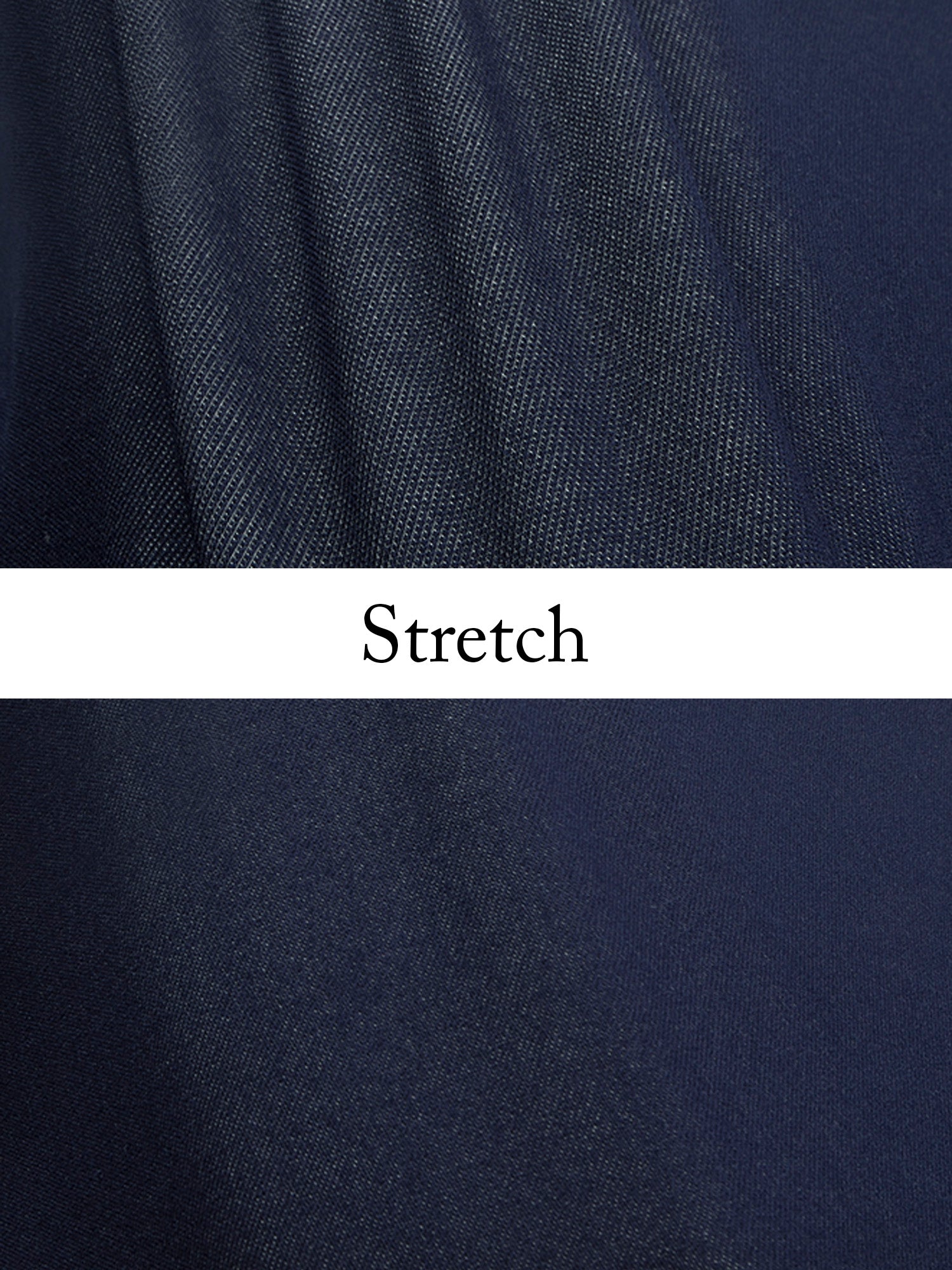 Louis Vicaci Super Stretchy Slim Fit Lycra Pent For Men-Dark Blue-BR405
