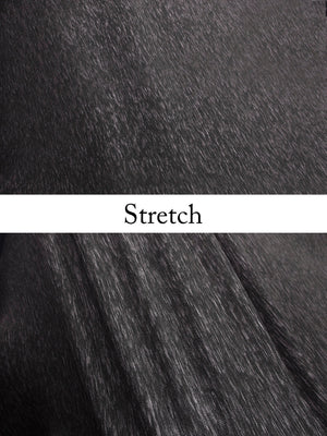 Louis Vicaci Super Stretchy Slim Fit Lycra Pent For Men-Black Melange-BR406