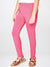 Bella Couture Legging For Girls-Pink-RT216