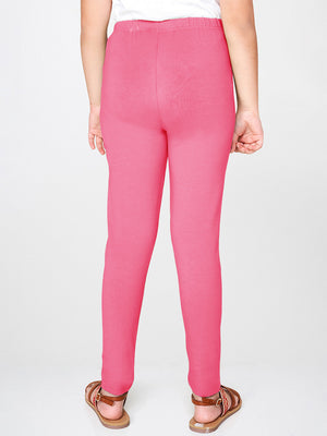 Bella Couture Legging For Girls-Pink-RT216