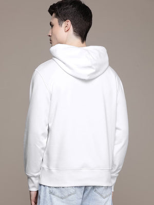 Louis Vicaci Fleece Pullover Hoodie For Men-White-BR843