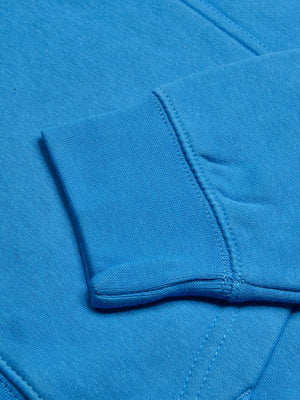 Louis Vicaci Fleece Pullover Hoodie For Men-Sky Blue-BR847