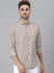 Versace Premium Slim Fit Casual Shirt For Men-Light Wheat-BE28