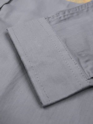 Versace Premium Slim Fit Casual Shirt For Men-Light Grey-BE29