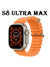 S8 Ultra Max Series 8 Smart Watch Ultra Ai Voice Watch 2.0 Inch Bluetooth Call Wireless Charging Watch-Orange-BR573