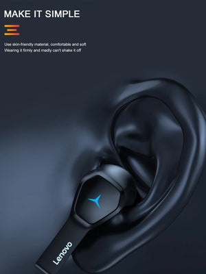 Lenovo HQ08 Gaming Earbuds-BE1963/BR14104