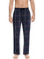Havers Flannel Plaid Double Lining Relaxed Winter Pajama For Men-Dark Navy-RT1146
