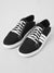Men Vans Style Stripe Sneaker Shoes-Black-RT1862
