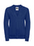 Russell Fleece Cardigan Sweatshirt For Kids-Blue-SP217