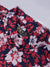 Oxen Nexoluce Premium Slim Fit Casual Shirt For Men-Allover Floral Print-BE16638