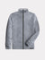 Mango Velvet Quilted Zipper Mock Neck Jacket For Kids-Slate Grey-BE15499