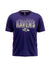 47 Single Jersey Crew Neck Half Sleeve Tee Shirt For Men-Purple-RT2037