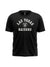 47 Single Jersey Crew Neck Half Sleeve Tee Shirt For Men-Black-RT2069