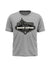 47 Single Jersey Crew Neck Half Sleeve Tee Shirt For Men-Grey Melange-RT2071