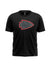 47 Single Jersey Crew Neck Half Sleeve Tee Shirt For Men-Black-RT2062