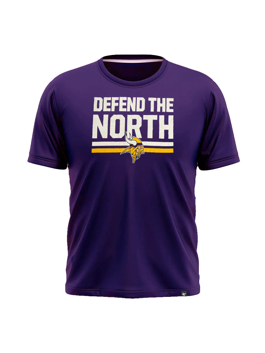 47 Single Jersey Crew Neck Half Sleeve Tee Shirt For Men-Purple-RT2057