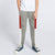 Next Slim Fit Jogger Trouser For Kids-Grey Melange with Red & White Panels-SP2642