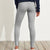 NK Terry Fleece Without Pockets Slim Fit Trouser For Ladies-BR172