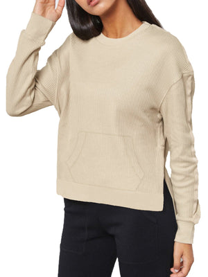 NK Noble Fight Sand Washed Pocket Style Sweatshirt-Skin-BE13937