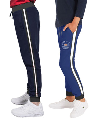 Pack Of 2 Slim Fit Jogger Trouser For Kids