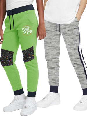 Pack Of 2 Slim Fit Jogger Trouser For Kids