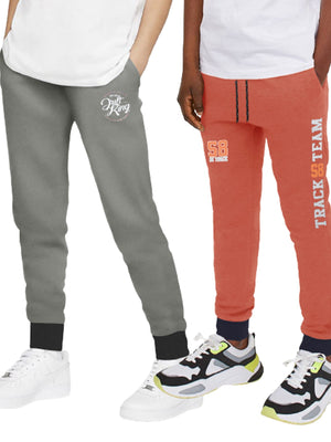 Pack Of 2 Slim Fit Jogger Trouser For Kids