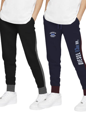 Pack Of 2 Slim Fit Jogger Trouser For Kids