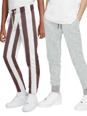 Pack Of 2 Slim Fit Jogger Trouser For Kids