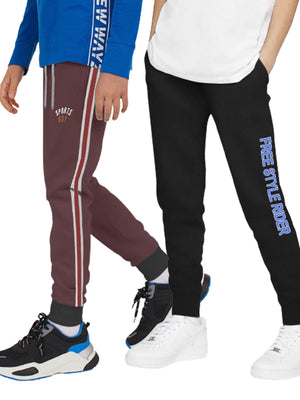 Pack Of 2 Slim Fit Jogger Trouser For Kids