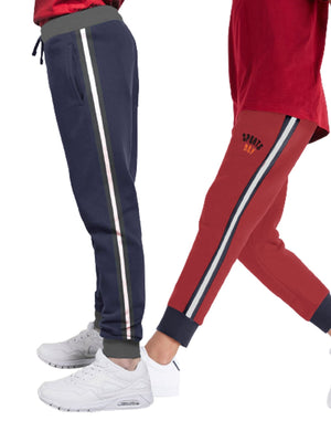 Pack Of 2 Slim Fit Jogger Trouser For Kids