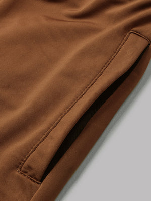 Louis Vicaci Slim Fit Lycra Trouser Pent For Men-Light Brown-BR502
