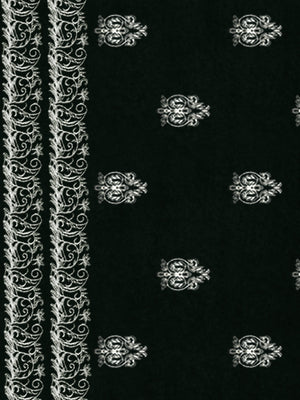 Exclusive Range Pashmina Velvet Embroidery Shawls For Ladies-BR749