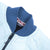 Quilted Zipper Baseball Jacket For Kids-Light Cyan-UE019