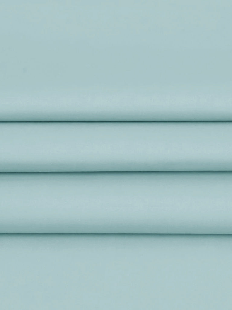 Unstitched China Soft Paper Cotton Suit For Men-Cyan-SP1780