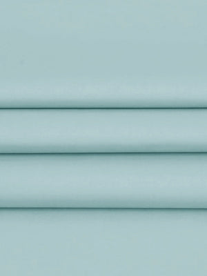 Unstitched China Soft Paper Cotton Suit For Men-Cyan-SP1780