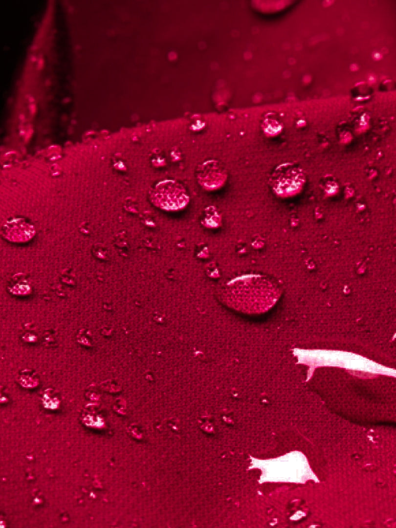 Louis Vicaci Fleece Stylish Zipper Mock Neck For Men-Dark Red-BR816